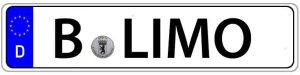 B_Limo logo
